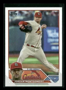 Jordan Montgomery 2023 Topps Rainbow Foil #32 St. Louis Cardinals - Picture 1 of 2