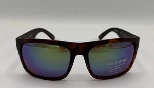 Kaenon Burnet XL polarisierte Sonnenbrille matt Schildpatt Gun Glass Ultra Coastal Gre - Bild 1 von 11
