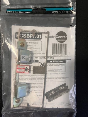 Siemens ECSBPK01 Generator Standby Power Mechanical Breaker Interlock NEW - Image 1 of 3