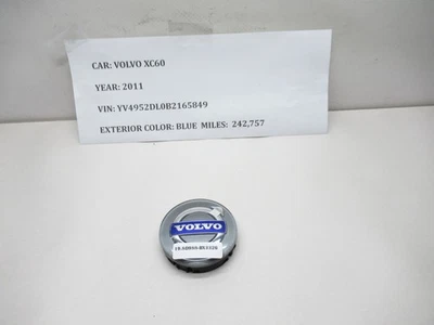 2010-2017 Volvo XC 60 Center Wheel Cap 30666913 OEM - Image 1 of 4
