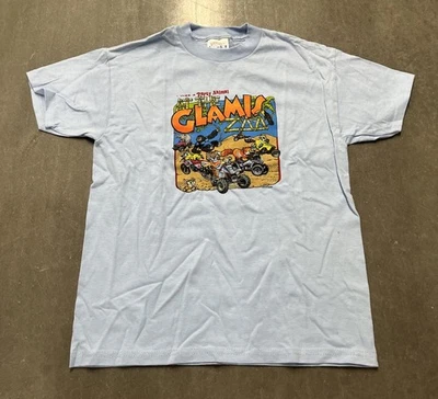 Camisa Dunas Vintage Juvenil Mediana Años 90 I Was A Part Animal At Glamis Zoo Dibujos Animados 2 Foto 1 de 4