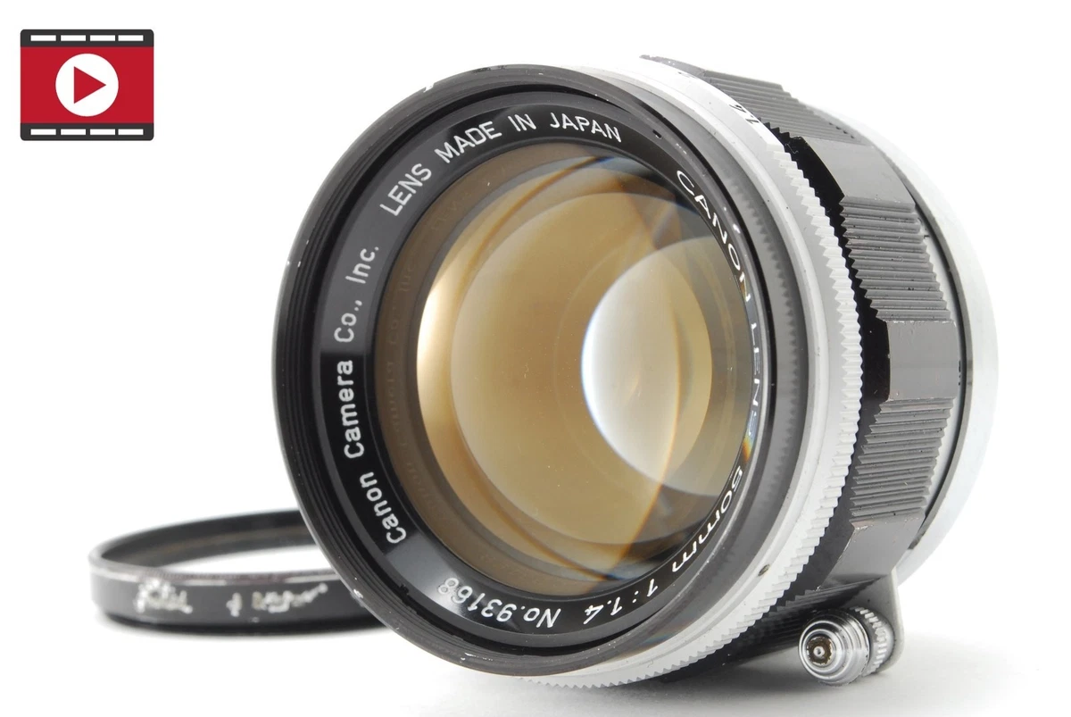 Canon L f/1.4 Camera Lenses for Leica for sale | eBay