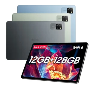 Blackview Tab 60 WiFi Tablet 10 Pollici Android 14 12GB+128GB/TF 2TB Widevine L1 - Imagen 1 de 15
