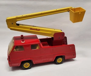 Vintage Tonka Snorkel FireTruck Pressed Steel Toy - Picture 1 of 10