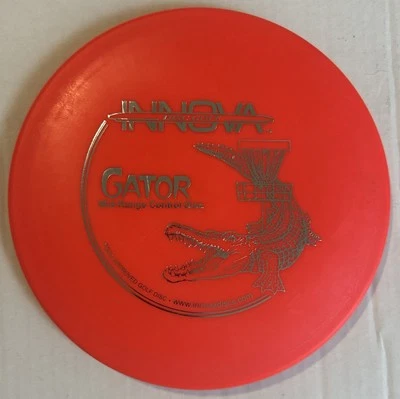 Innova Champion Gator Bar Stamp - Penned GT Vintage Disc Golf Midrange - Image 1 of 2