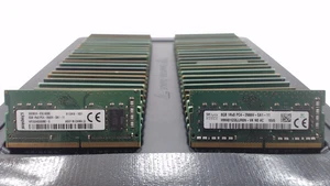 LOT 50 HYNIX KINGSTON SAMSUNG 8GB DDR4 PC4-2666 21300 NON ECC LAPTOP MEMORY RAM - Afbeelding 1 van 1