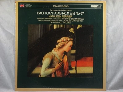 Bach - Cantatas Nos. 11 & 67 - Kathleen Ferrier - London Treasury R 23206 - Image 1 of 4