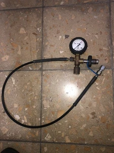 Bauer Kompressor Hochdruck-Füllarmatur (1) - Bild 1 von 2