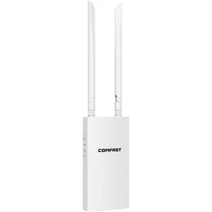 Punto de acceso exterior COMFAST CF-EW71 V2 2,4 GHz 300 Mbps 2x5dBi - Imagen 1 de 20
