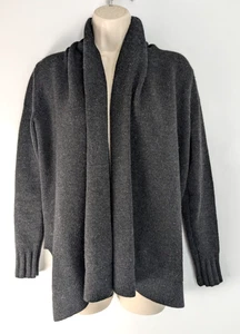 Vince. Damen Strickjacke Pullover Wolle Yak offen Wasserfall Größe XS klassisch Old Money - Bild 1 von 8