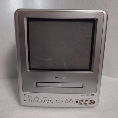 Toshiba MD9DP1 9" Retro Gaming TV/DVD Combo Bonita Unidad De Colección Totalmente Probada Foto 1 de 4