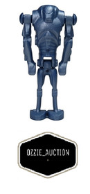 Lego Star Wars - Super Battle Droid - Metal Blue Episode 2 Minifigure [7163]