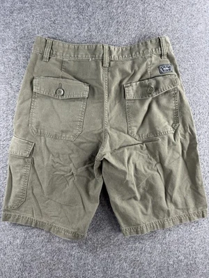 Pantalones Cortos Vans Cargo Para Hombre 30 Verde 10.5" Patinador Chino Grunge Patinador Foto 1 de 4