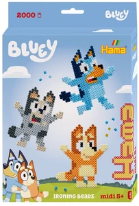 Bluey Hama Bead Set Hama Beads Hama Pegboards Bluey Bingo Muffin Fuse Beads - Picture 1 of 2