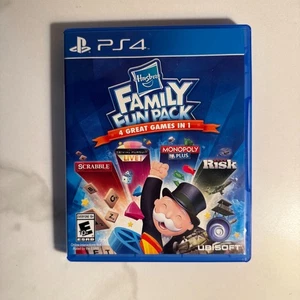 Hasbro Family Fun Pack | PS4 | Sony PlayStation 4 | Lot #8 | PRISTINE - Picture 1 of 3
