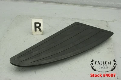 Victory Cross Roads 2011 estribo delantero derecho del conductor + conjunto de almohadillas #4087 Foto 1 de 4