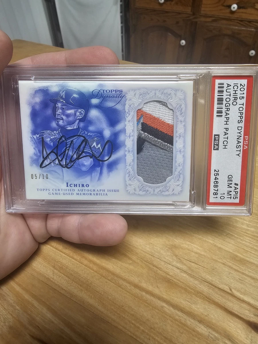 Ichiro Suzuki Professional Sports Authenticator (PSA) Baseball