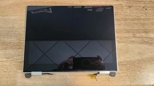 Google PixelBook C0A Pantalla Tapa Superior Montaje Bisagra Arriba - Imagen 1 de 2