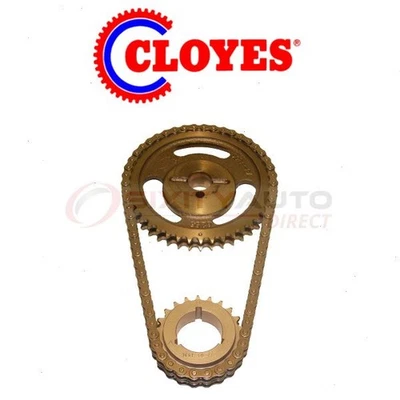 Cloyes Engine Timing Set for 1969-1976 Ford Custom 500 - Valve Train  vk Foto 1 de 4