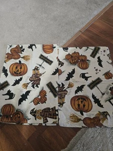 TerriSol Witch Halloween Placemats Setcl Of 2 New - Picture 1 of 1