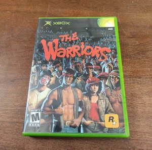 The Warriors (Microsoft Xbox, 2005) CIB, Reg Card, Rockstar Games, OG Xbox - Picture 1 of 1