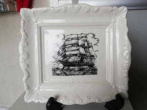 Seltenes Portmeirion Keramik Cutty Sark 7/64 Display Bild Maritim Bild - Bild 1 von 10