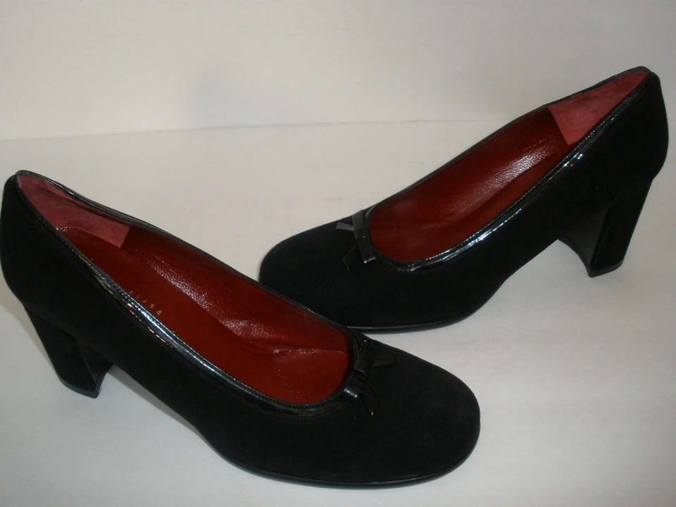 TACÓN DE CUERO CHARLES JOURDAN PARIS TALLA US 7 BONITO ÚNICO LO ÚLTIMO Foto 1 de 4