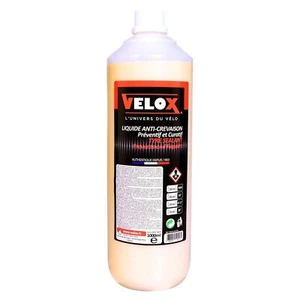 Velox Tyre Sealant Liquid Bicycle Puncture Repair Latex Based Formula 1 Liter - Picture 1 of 6