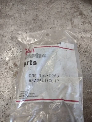 Clip de soporte Onan OEM 153-0263 NUEVO EN STOCK Foto 1 de 2