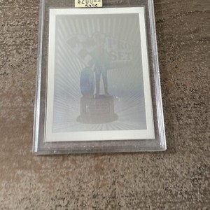 1992 Pro Set Winston Cup - #1690/5000 - NHRA Winston Cup Champion Hologram RARE