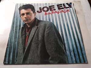 Joe Ely – Musta Notta Gotta Lotta VG++ Original Canada import LP Record 1981 - Picture 1 of 4