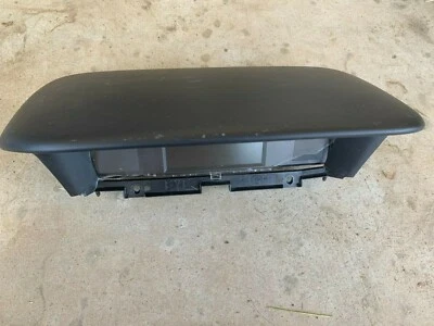 Reloj Subaru Forester 2014-2016 2,5 L 15 k millas y pantalla de visualización de temperatura OEM Foto 1 de 4