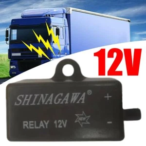 Horn Speaker Sound Control Unit Car and Motorcycle Horn Hot G9U3 Relay G3 Q5D4 - Picture 1 of 10