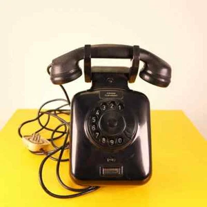 telefono vintage da pareta in bachelite siemens olap milano - Zdjęcie 1 z 8