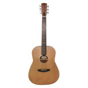 Chitarra Acustica 7 Corde, Nuova Chitarra Classica Dreadnought SunCity Legno Naturale - Foto 1 di 11