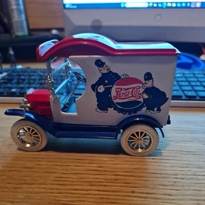 Ford Limited Edition Gearbox Toy Pepsi Cola Money Box Bankk 1:24 ( K2 ) - Picture 1 of 7