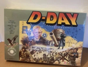 D-Day Board Game Avalon Hill 1991 Edition A World War II Battle Game New Sealed - Picture 1 of 7