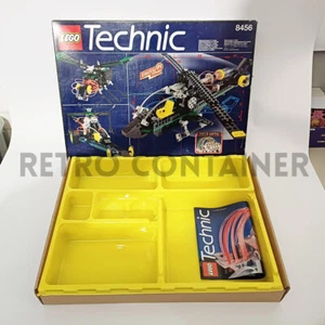 Lego Vintage Set 8456 Empty Box Scatola Vuota - Technic Fiber Optic Multi Set - Picture 1 of 1