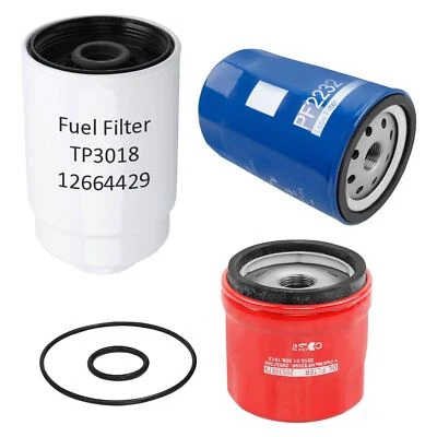 6.6L Duramax Diesel Fuel Filter Kit For 01-16 Chevy Silverado 3500  Express 2500 - Image 1 of 4