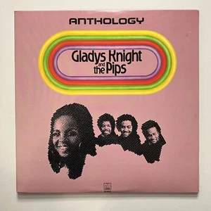Gladys Knight & The Pips Anthology Vintage Vinyl LP Record 1974 Motown - Bild 1 von 10