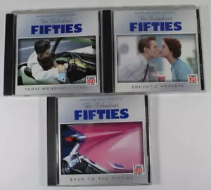 THE FABULOUS FIFTIES TIME LIFE MUSIC 3 CDs HEARTLAND MUSIC - Picture 1 of 2