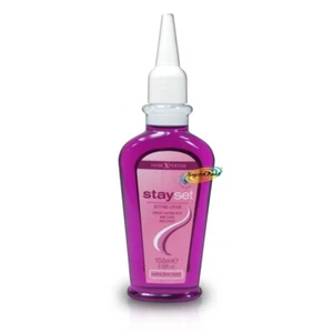 Hair Xpertise Stayset Setting Lotion Extra Firm Hold 100ml Set Curls & Shine - Picture 1 of 1