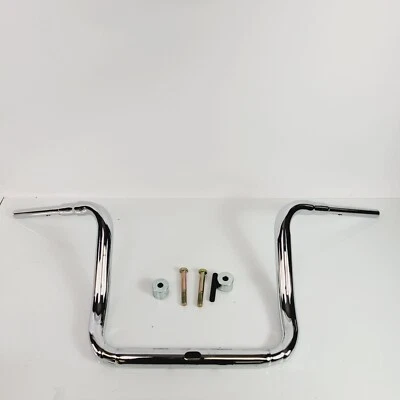 Manillar colgante LA CHOPPERS 1.5" Grande tradicional Ape LA-7323-14 para turismo Foto 1 de 4