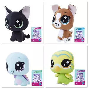 Hasbro LPS Littlest Pet Shop (petshop) – Plush Head 15 cm Choose Your Favourite! - Picture 1 of 5