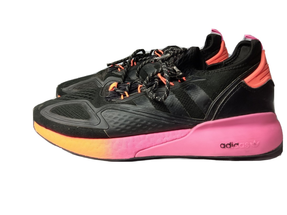 adidas ZX 2K Boost Black Solar Red for Sale | Authenticity adidas ZX 2K Boost Black Solar Red for Sale | Authenticity