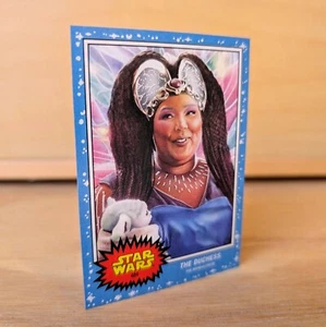 The Duchess #484 Topps Star Wars Living Set Card Lizzo Baby Yoda - Picture 1 of 6