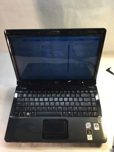 HP Pavilion DV2700 14" Laptop Intel Core 2 Duo T8100 @ 2.1 GHz-BOOTS TO BIOS- MZ - Picture 1 of 7