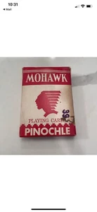 Mohawk Pinochle Playing Cards The U.S. Playing Card Company Factory Sealed - Picture 1 of 5