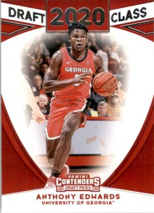 2020-21 Panini Contenders Draft Picks Draft Class Anthony Edwards #2 176861
