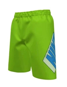 Nike | Junior's Boy's 3D Logo 7" Volley Swim Trunk Shorts; Green; Medium; NWT - Picture 1 of 3